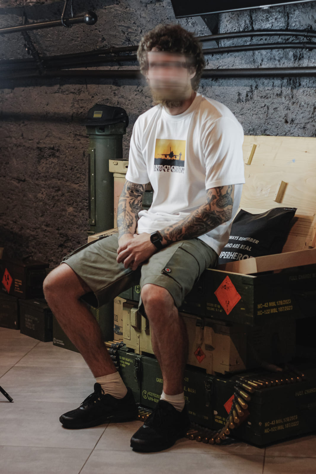 Шорти "BPG Cargo"