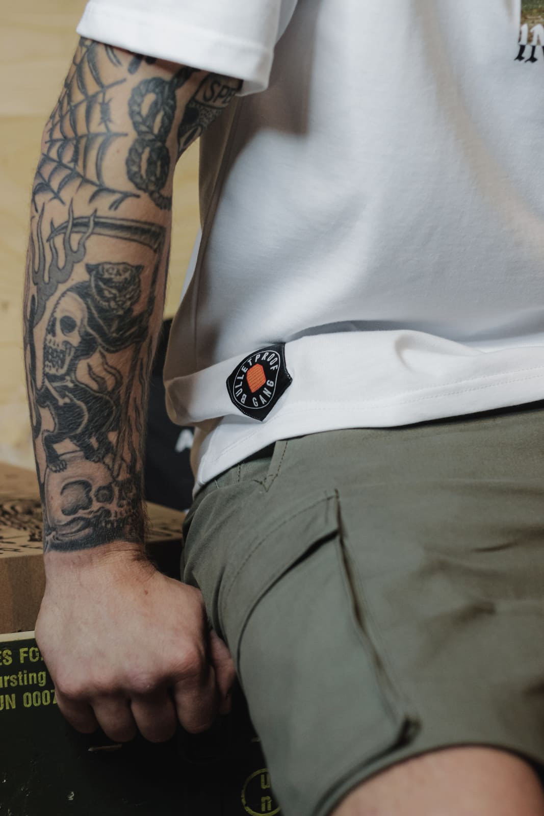 Шорти "BPG Cargo"