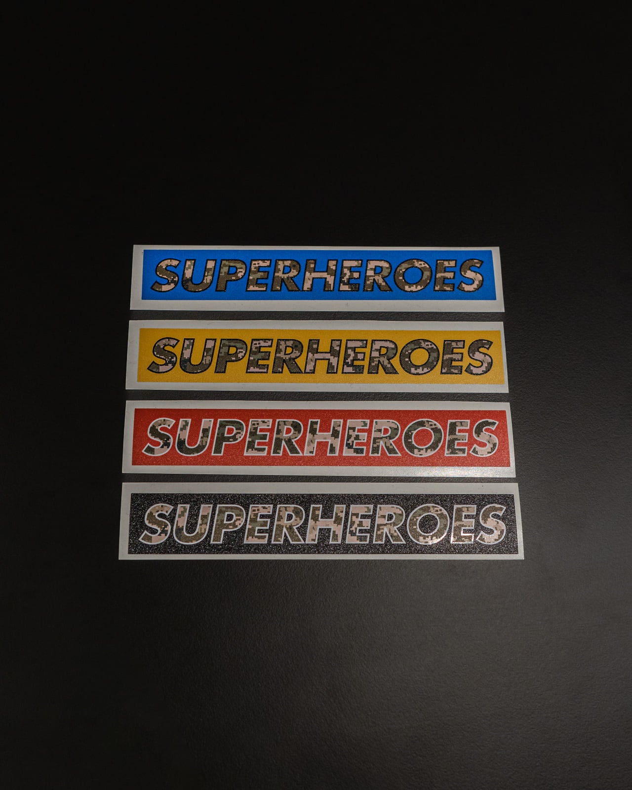 Sticker "Superheroes"