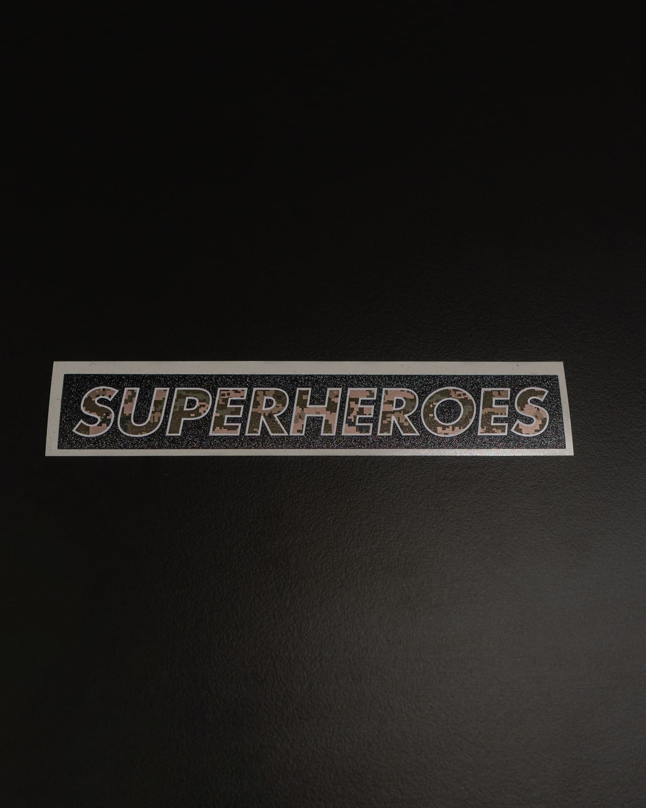 Sticker "Superheroes"