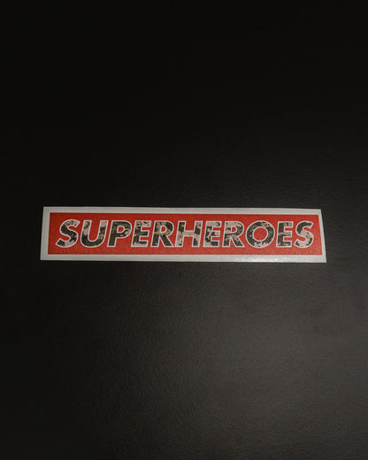 Sticker "Superheroes"