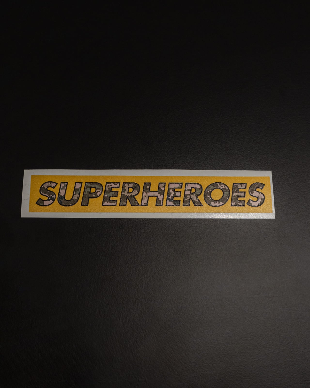 Sticker "Superheroes"