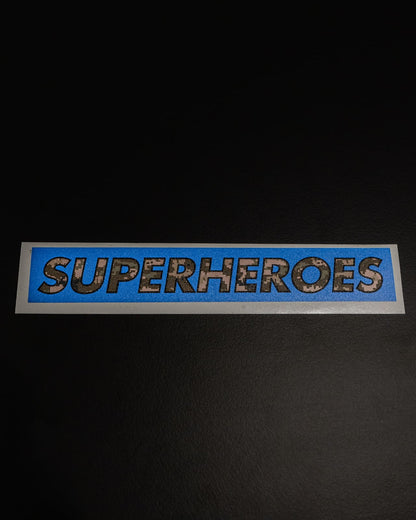 Sticker "Superheroes"