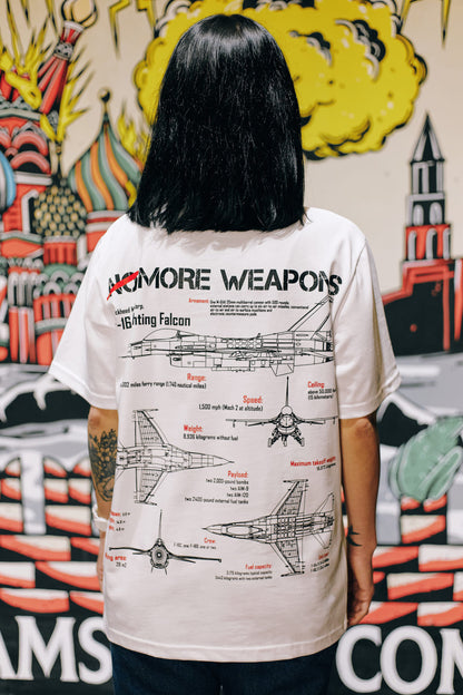 Футболка "More weapons F-16"