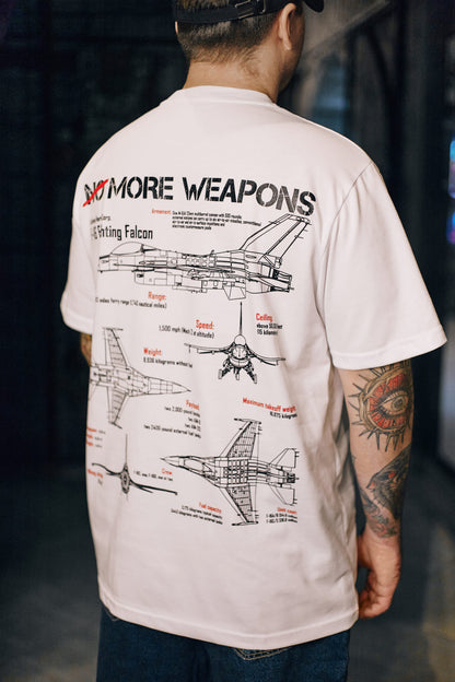 Футболка "More weapons F-16"