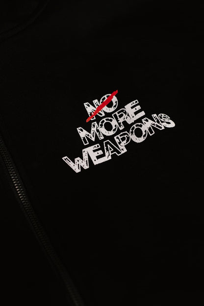 Худі зіп "More weapons"