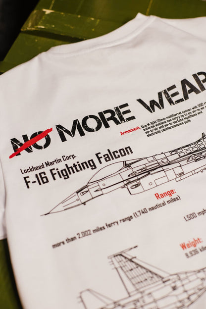 Футболка "More weapons F-16"