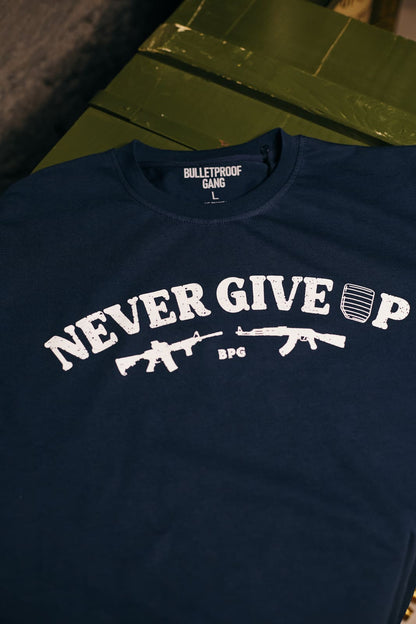 Футболка "Never give up"