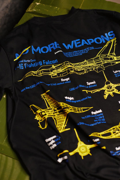 Футболка "More weapons F-16"