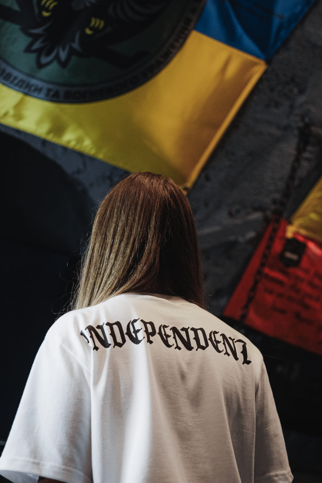 Футболка "Independent forever"