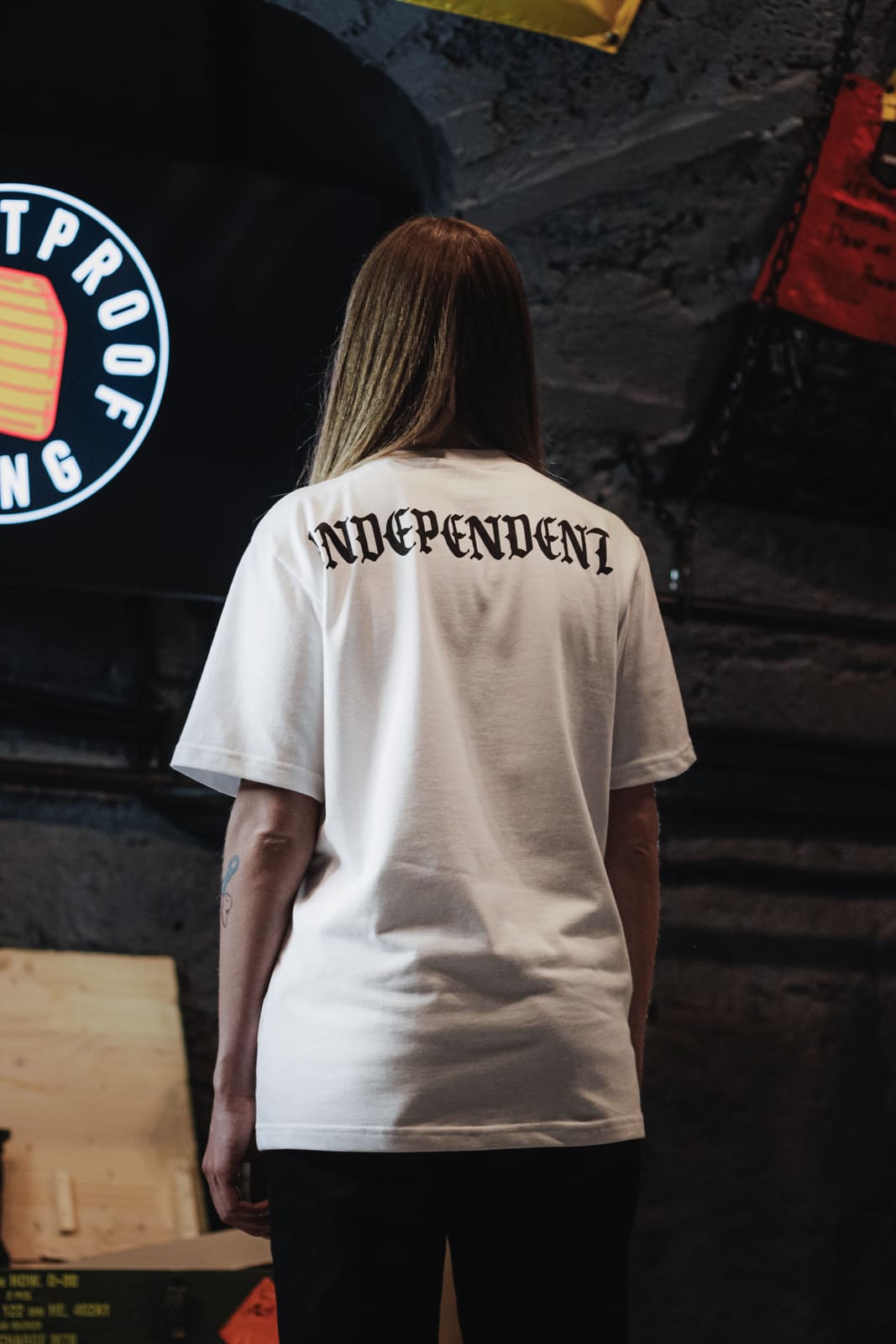 Футболка "Independent forever"