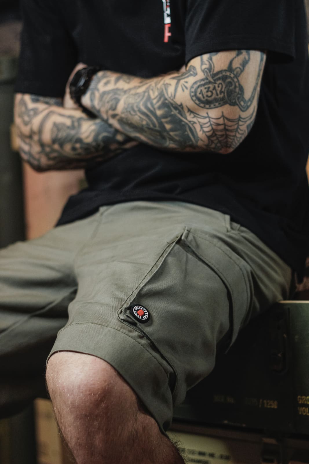 Шорти "BPG Cargo"