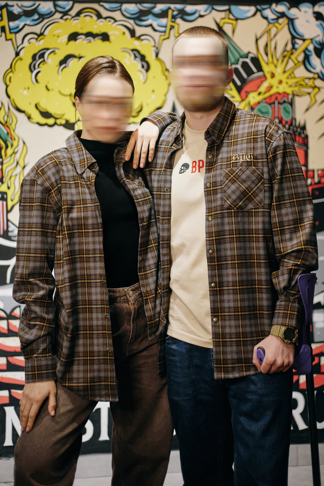Сорочка    "Independent"